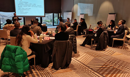 Dream Achievement I 2021 Cheersson Management Team Workshop was successfully held